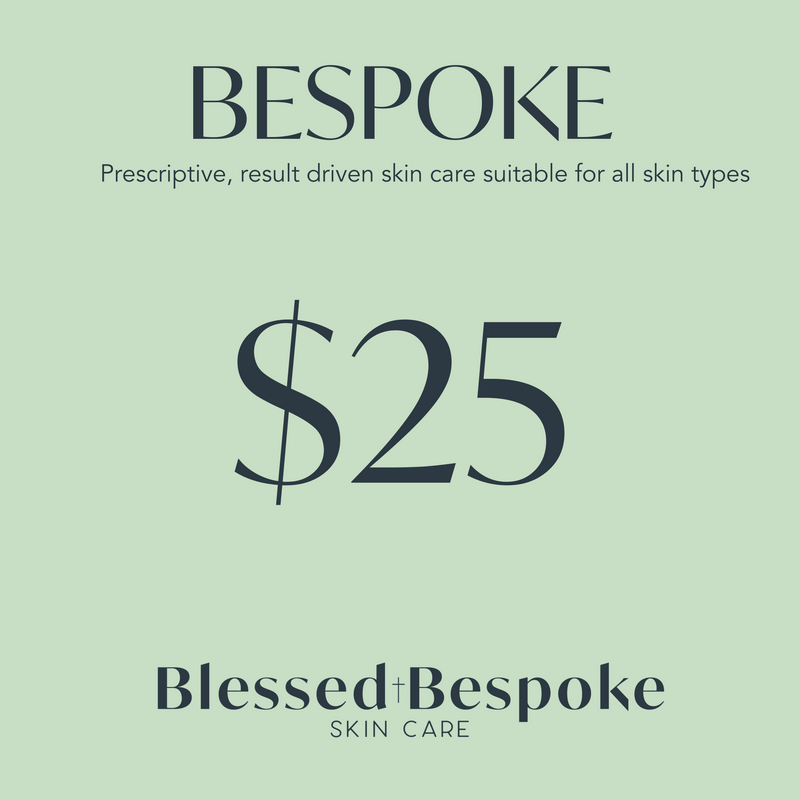 Gift Card - Blessed Bespoke Skin Care