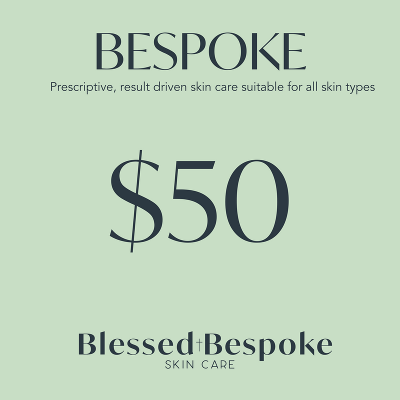 Gift Card - Blessed Bespoke Skin Care