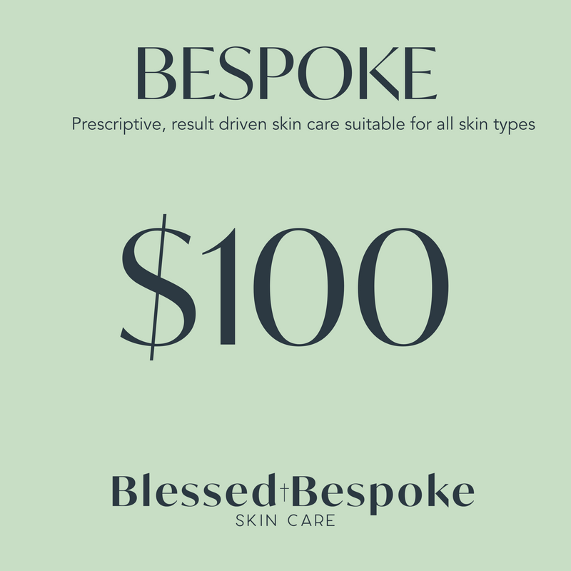 Gift Card - Blessed Bespoke Skin Care