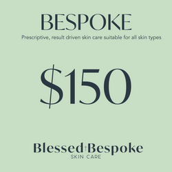 Gift Card - Blessed Bespoke Skin Care