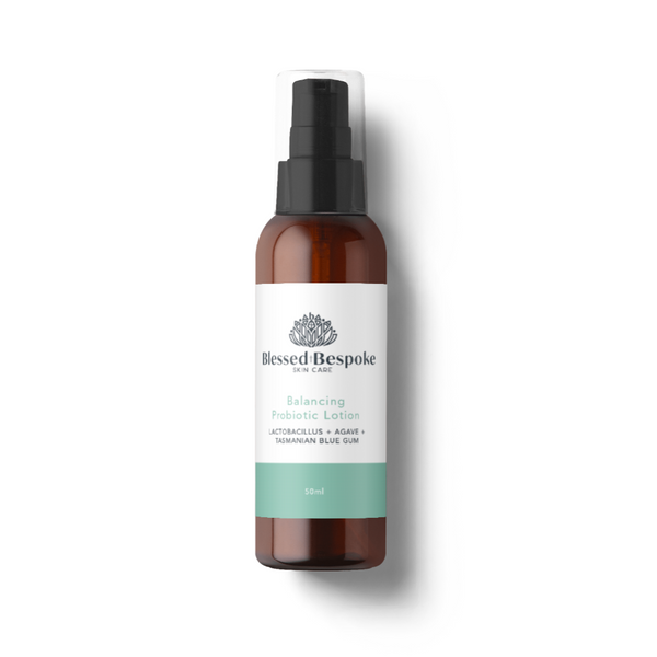 Balancing Probiotic Lotion 50ml - Blessed Bespoke Skin Care